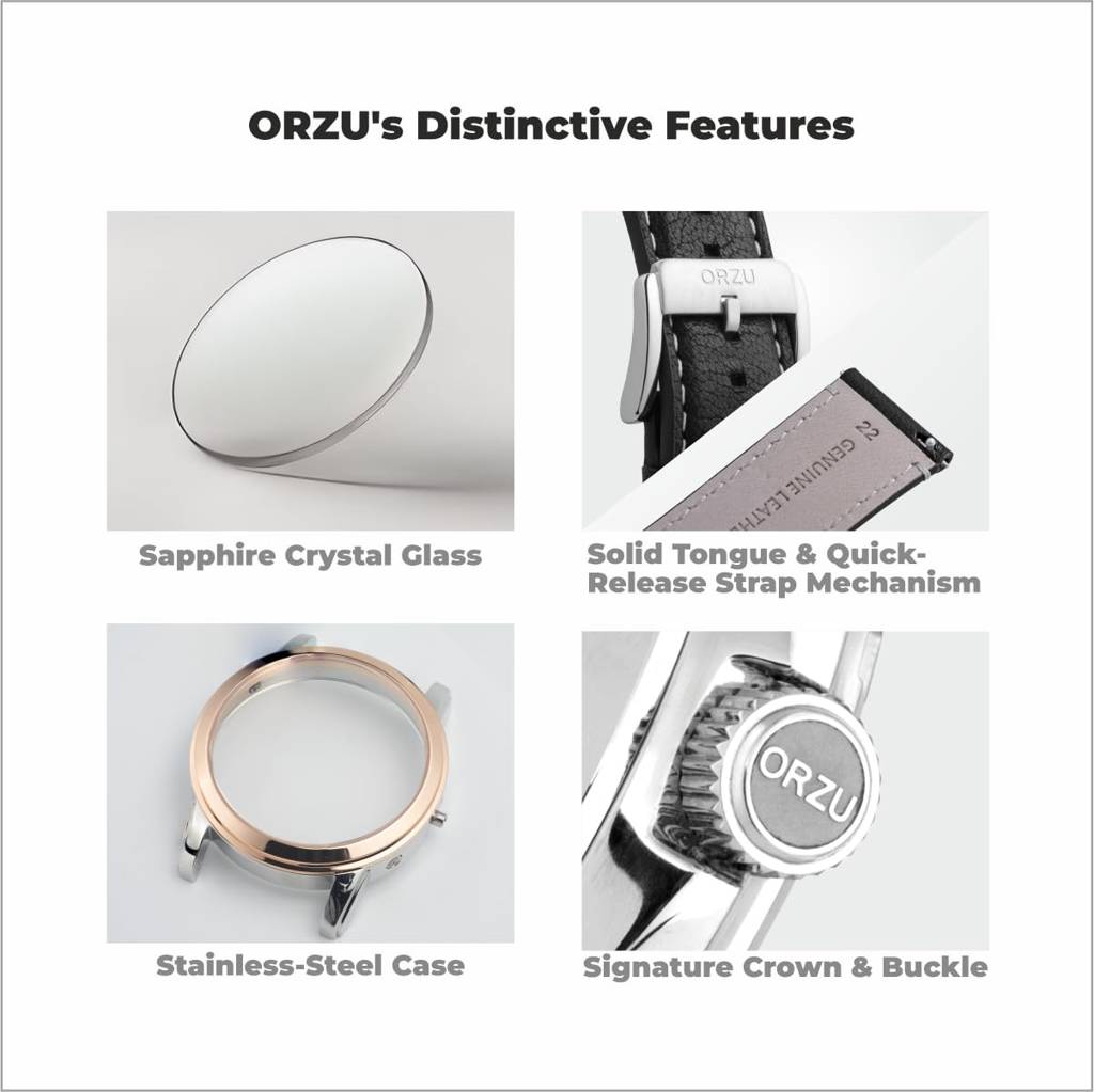 Multifunction Dial Men'S Watch - Mm40041 | Stainless Steel Case & Solid Band | Sapphire Glass | Band Watch For Men : MM40045
