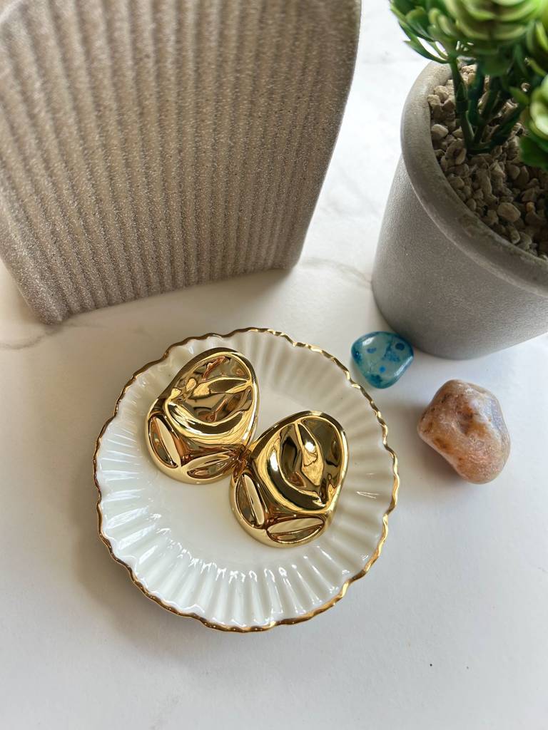 Bella Earrings - Waterproof, 18K Gold Plated : SS_EARRINGS_BELLA_GOLD