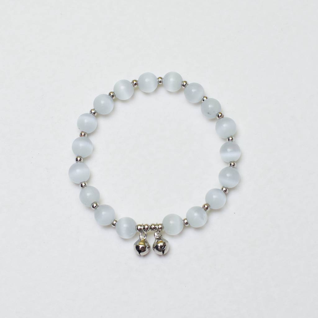 Nature Crystal Embrace Beaded Bell Band : BS12439