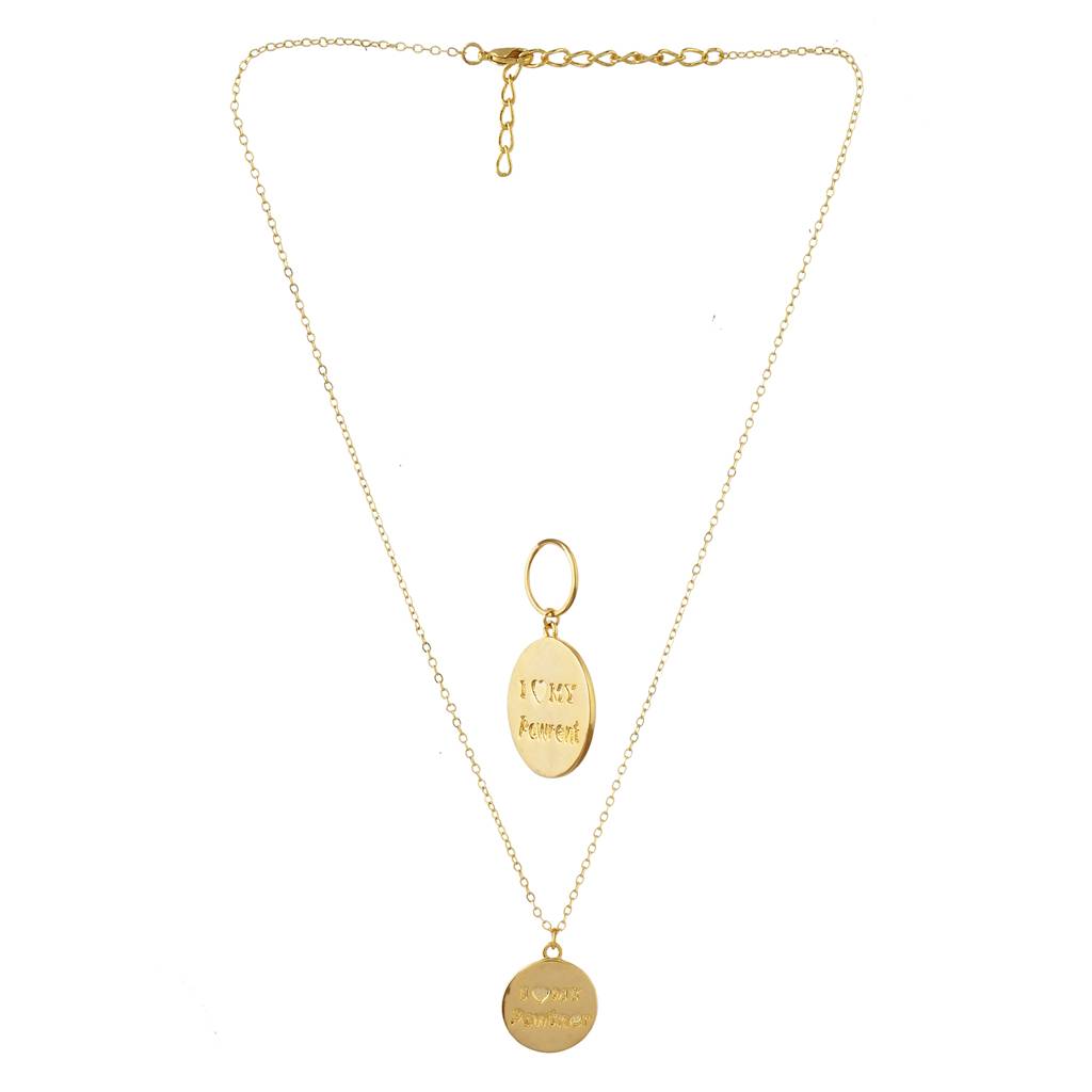Valentine'S Day Pawsitively In Love Pendant And Pet Collar Charm Set : 8905124553895