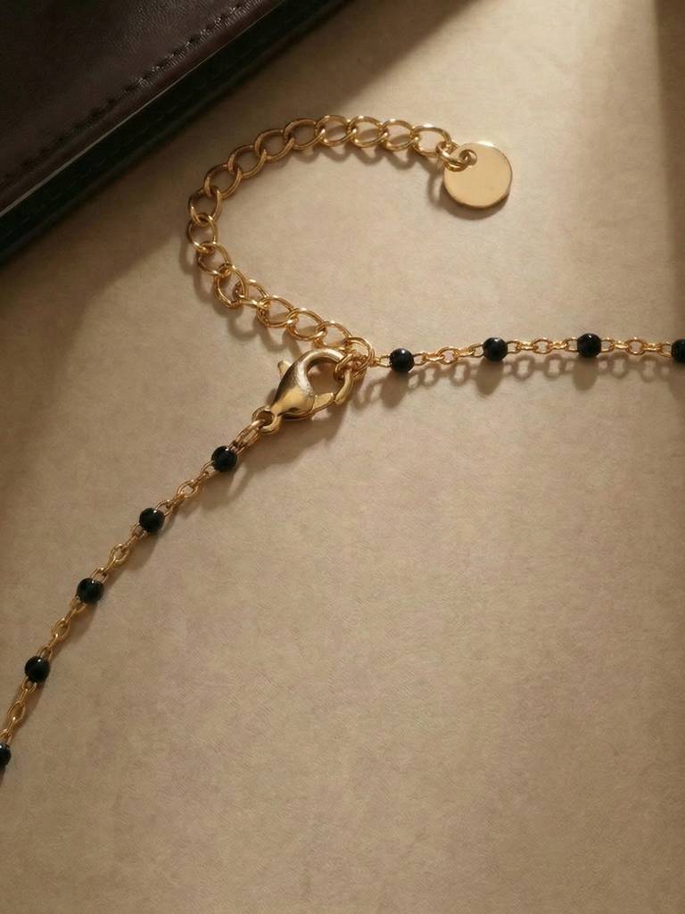 Lovecore Heart Demifine Mangalsutra For Women - Waterproof & Anti-Tarnish : MN0015