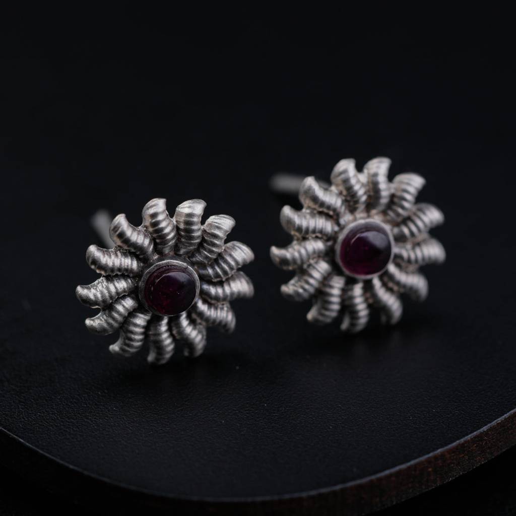 Small Sun With Pink Stone : 11415191