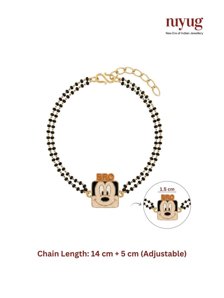 Kids Mickey Nazariya Rakhi Hamper : YI24A0997A