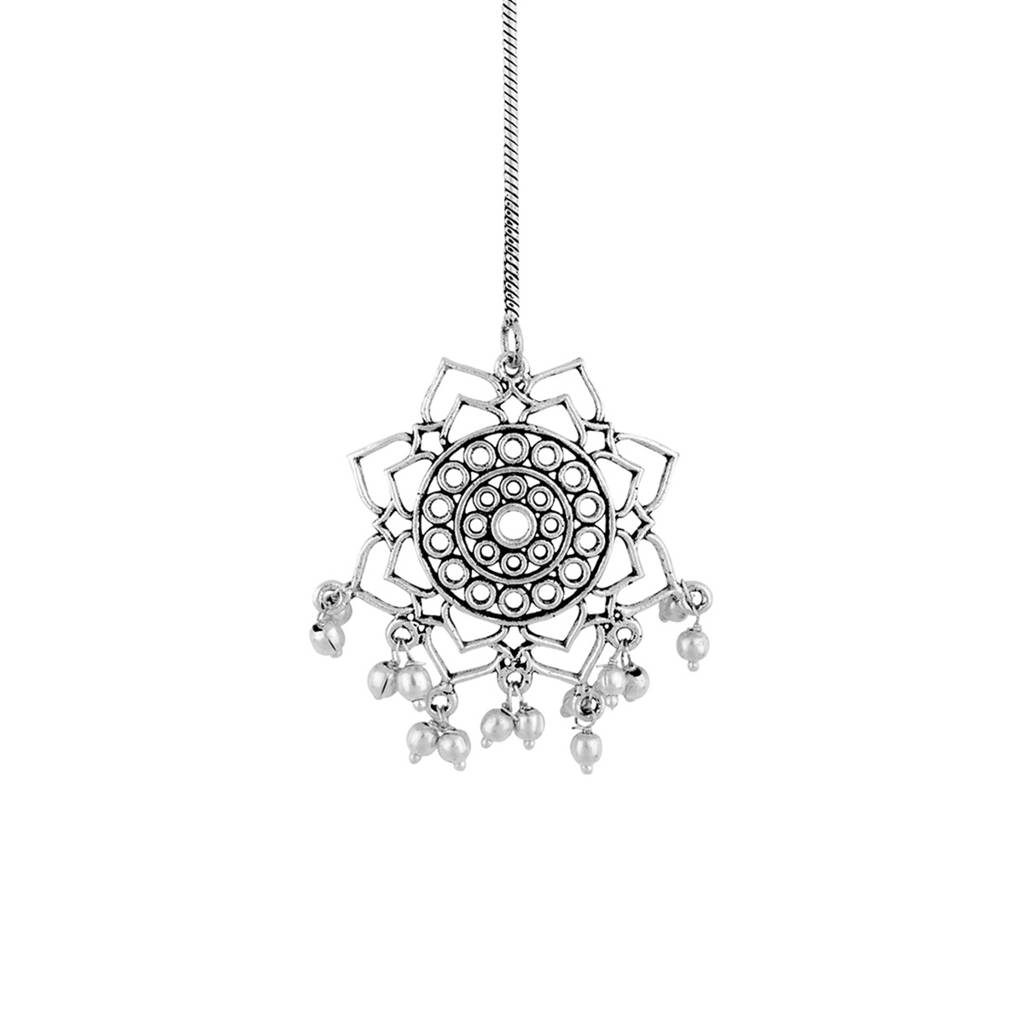 Leela Dream Catcher Maang Tika : 8907617698885