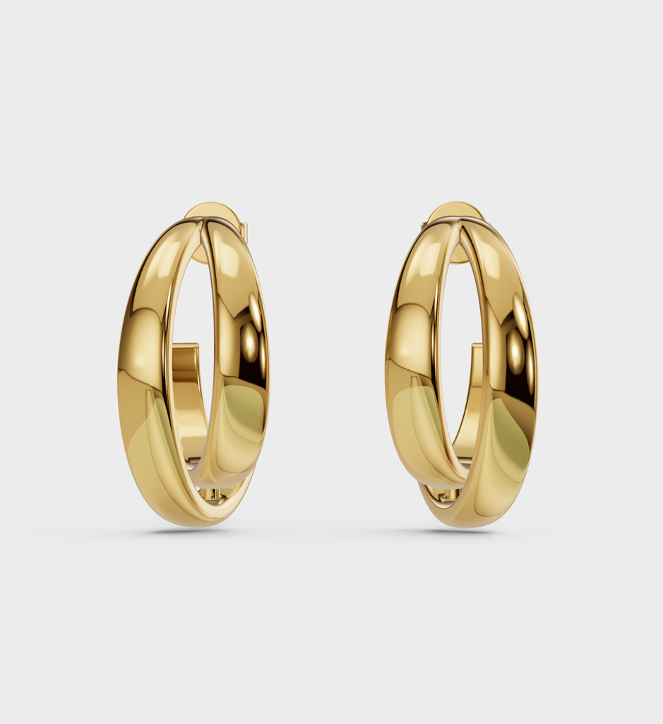 Tangled Hoops : HOO_TANGLHO_S_1586