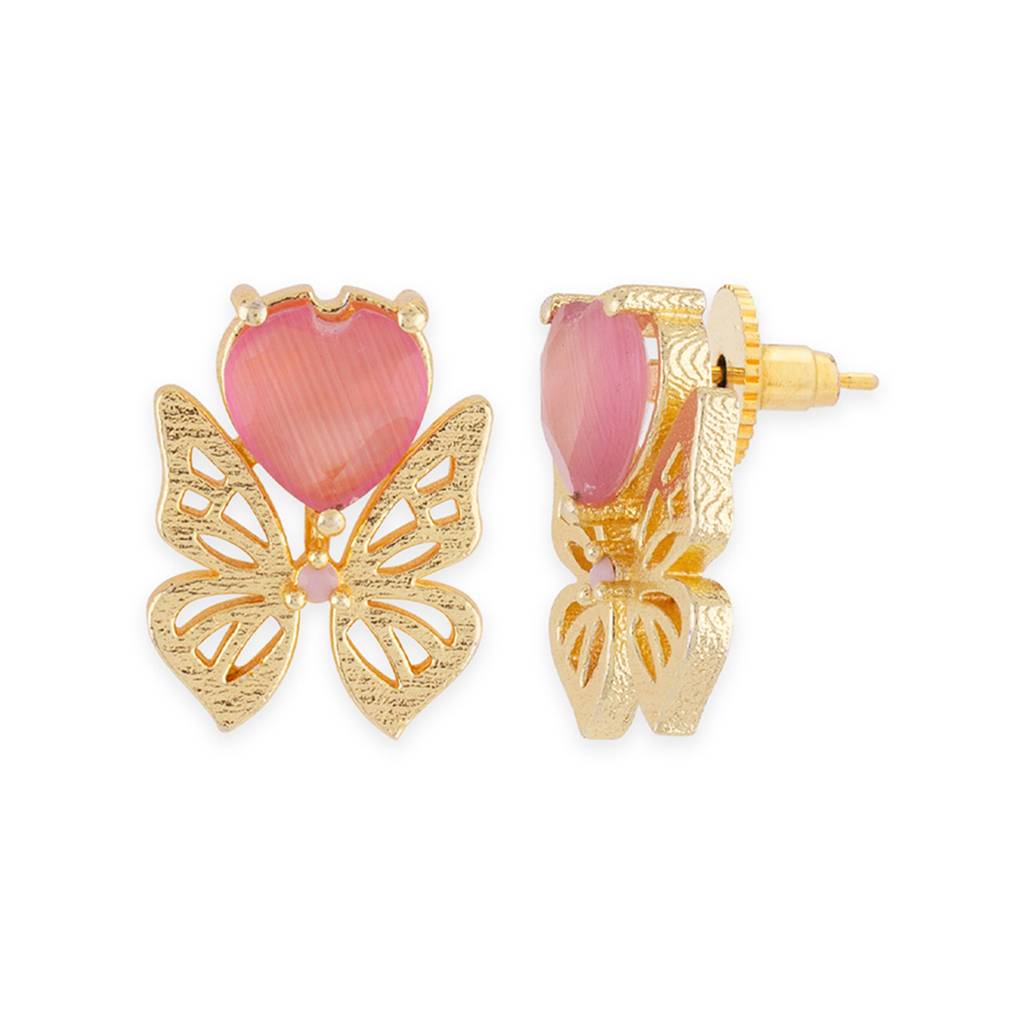 Love Paradise Butterfly Studs. : 8905124137521