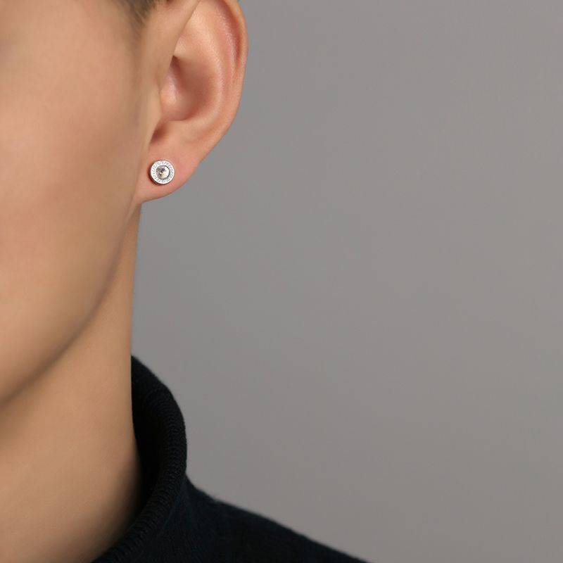 Gentleman'S Diamond Studs : ME2C0201