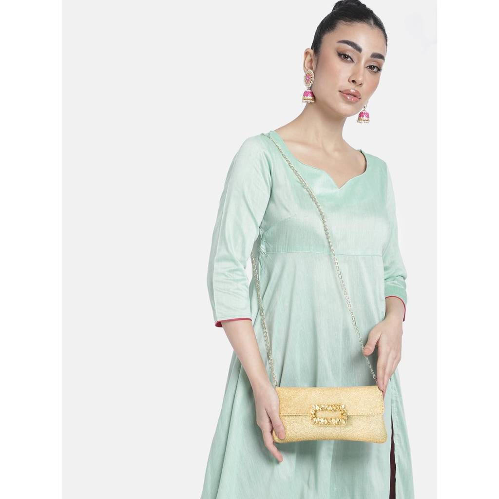 Clutch Purses For Women Wedding Handmade Evening Handbags Party Bridal Clutch (C89C) : C89G