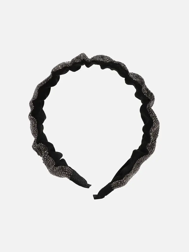 Socorro-Silver Color Hairband : SOHIBD9208