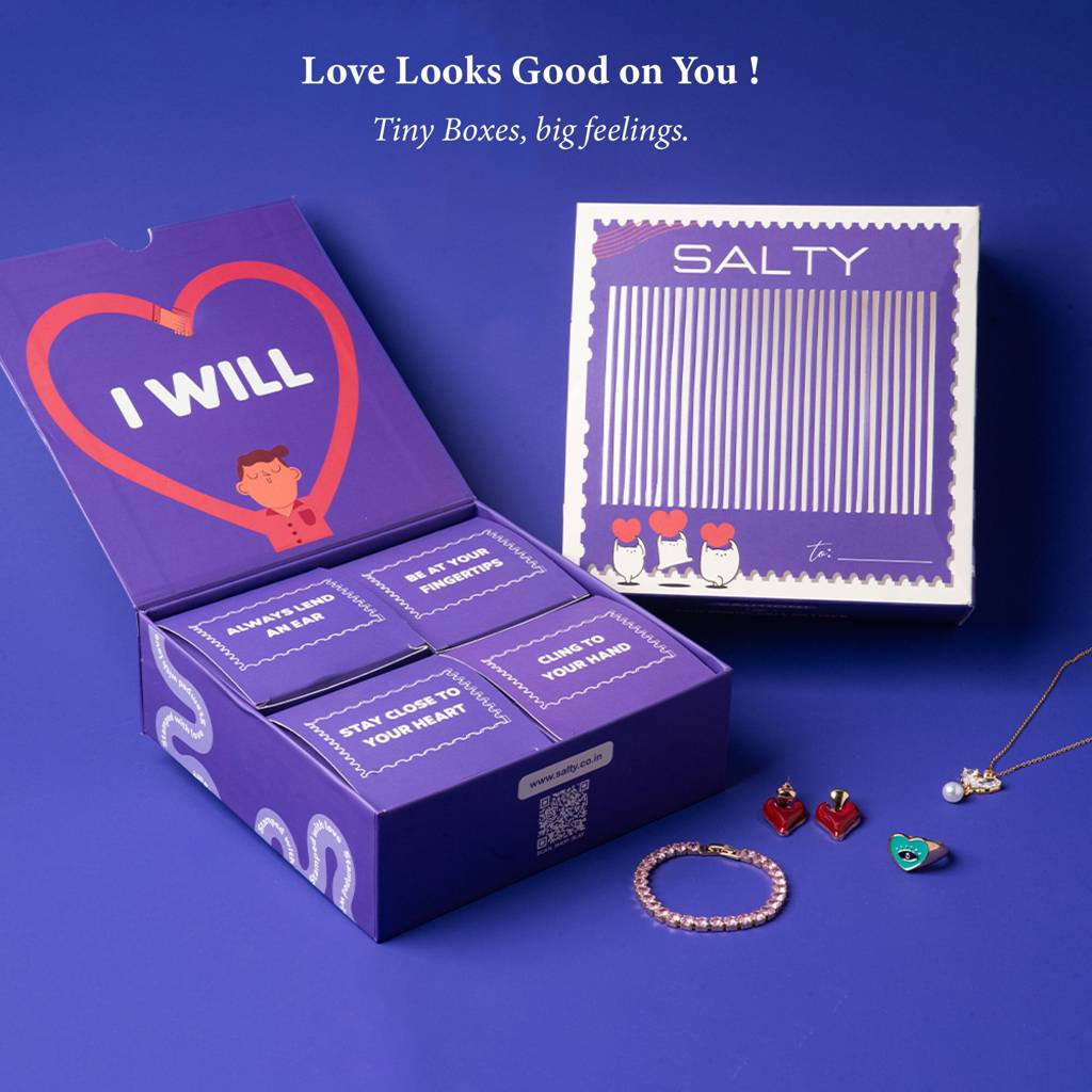 Heart Beat Giftbox For Her : HEARTBEATGIFTBOX-5