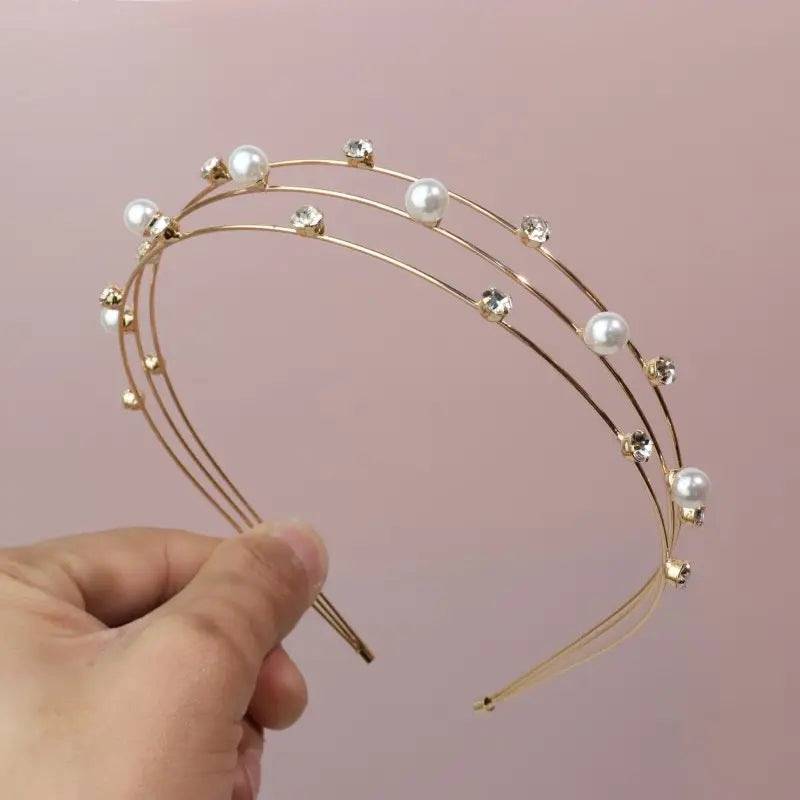 Alohi Hair Band : HX-HB-S-0006-G