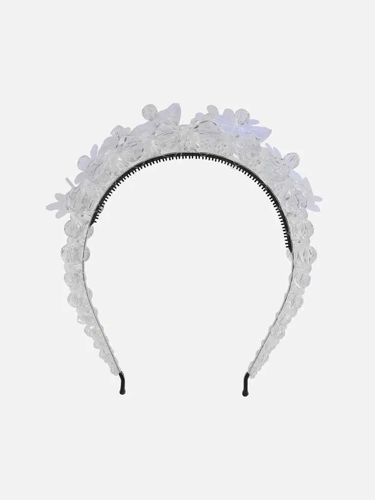 Omisha-Sohi'S Versatile Accessory: Fabric Hairband : SOHIBD9545