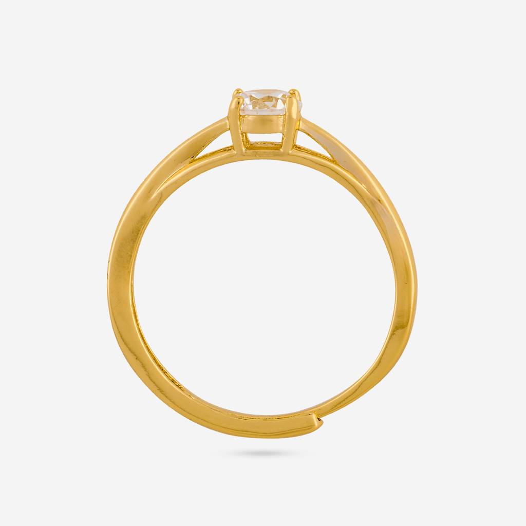 Plated Casual Wear Trendy Zircon Finger Ring - 467153 : 467153