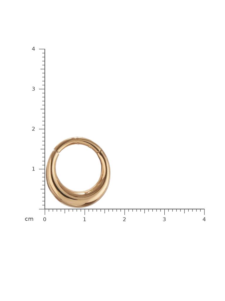Core Hoop Earring : Z-MN-ER-016