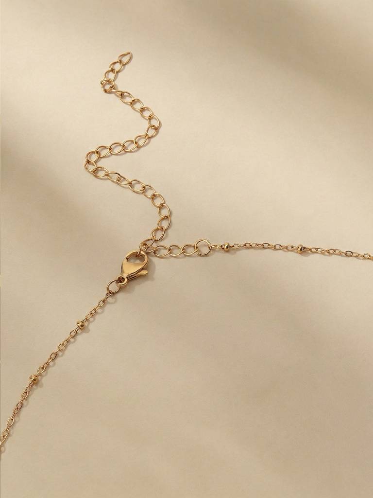 Golden Clover Waist Chain For Women - Waterproof & Anti-Tarnish : W0016