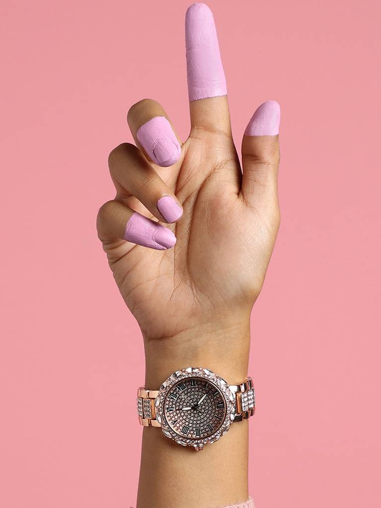Zuri Rose Gold Watch : HSWC1092