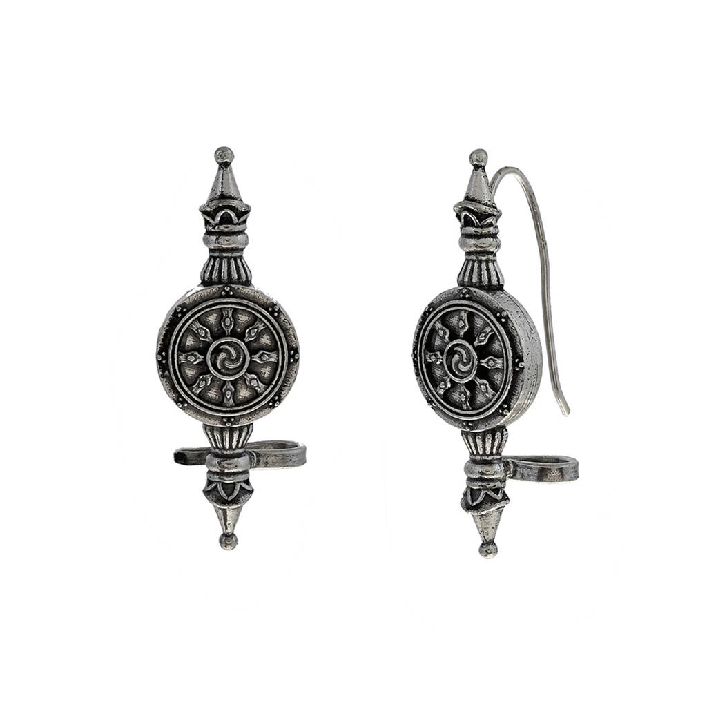 Bodhi Dharmachakra Earcuff : 8905124504828