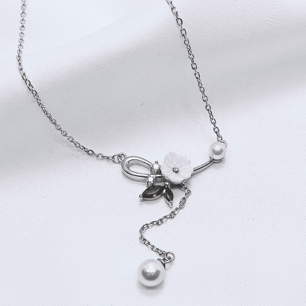 Prestige 925 Sterling Silver Necklace : NKL-210005