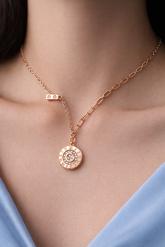 Circle Of G Pendent : TRPTL0094RoseGold