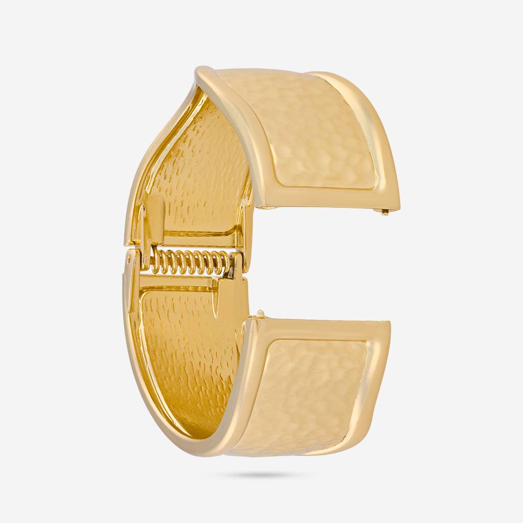 Gold - Plated Casual Wear Trendy Kada - 458954 : 458954