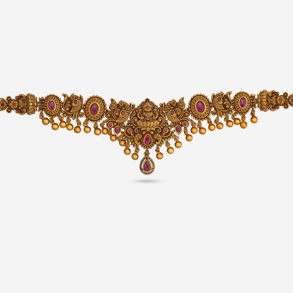 Ruby Gold - Plated Bridesmaid Antique Belt - 457162 : 457163