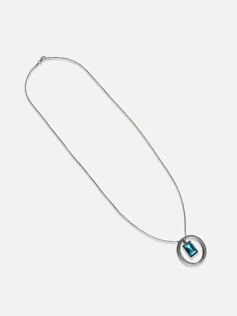Alakananda-Women'S Gemstone Gaze Pendant Necklace : SOHINC8751