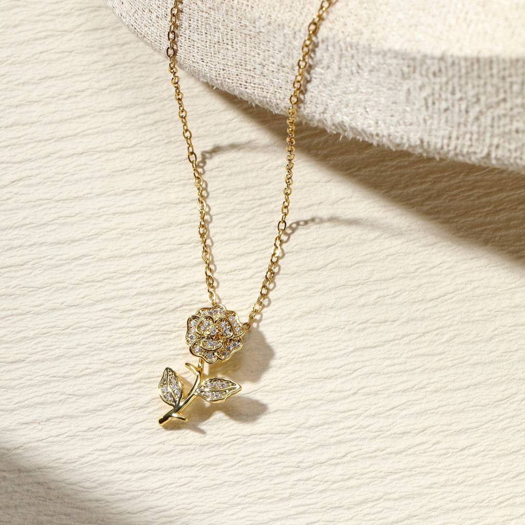 Petals & Promise Necklace : NS14537-G