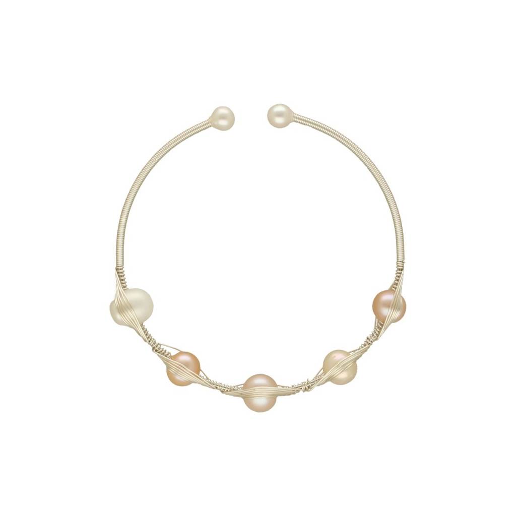 Toggle Pearl Bracelet : JPDEC-25-061