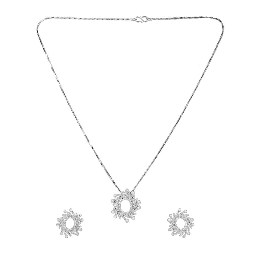 Fireworks Halo Glitter Pendant Set : 8905124545173