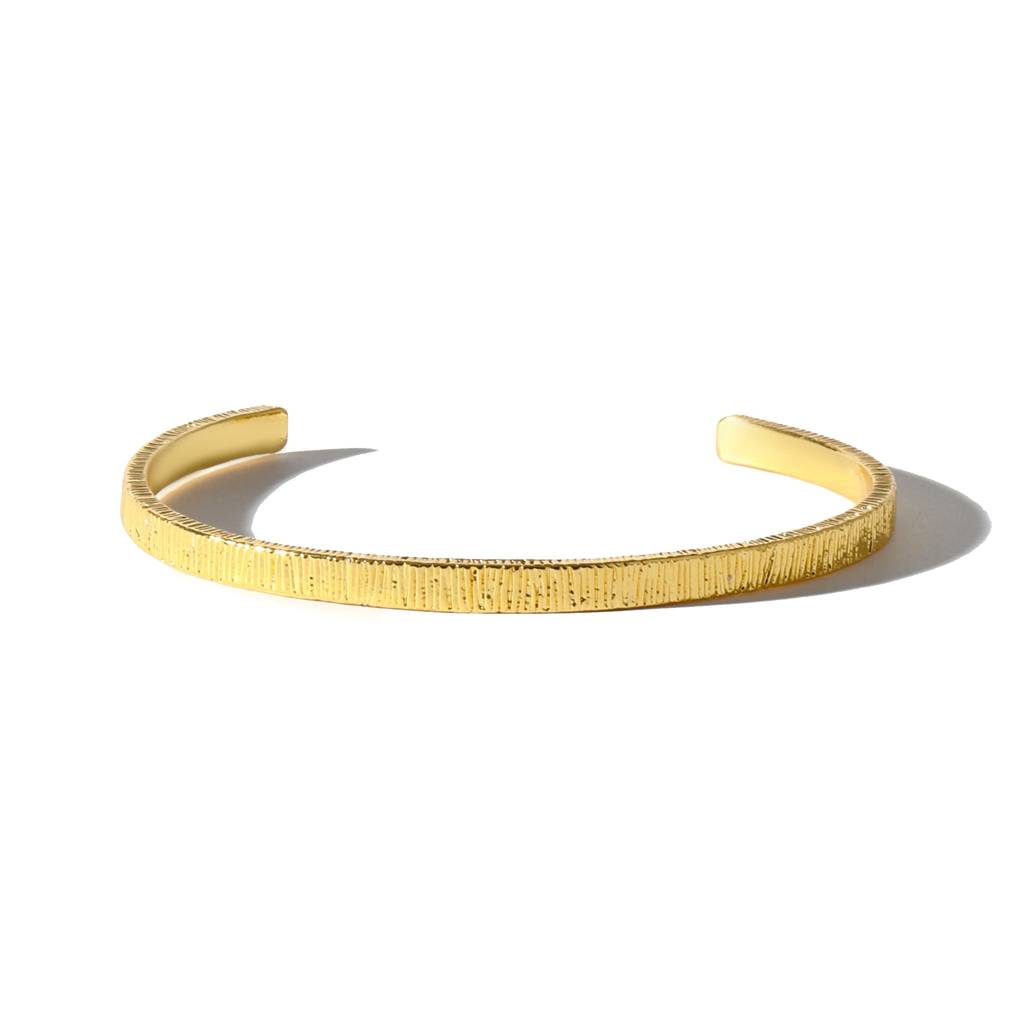 Sculptural Adjustable Verve Bracelet : MB1S0981-G