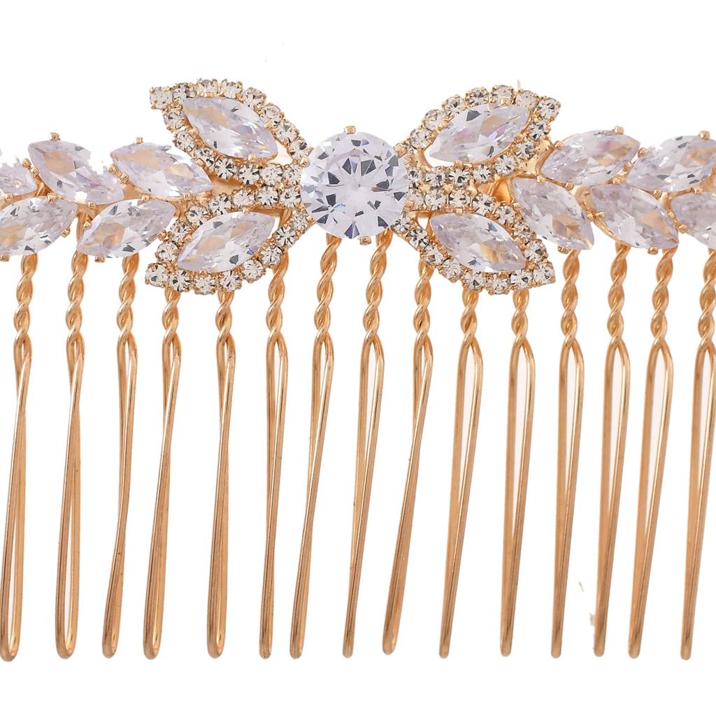 Royal Romance Elsa Comb Pin Hair Accessories : 8905124548600