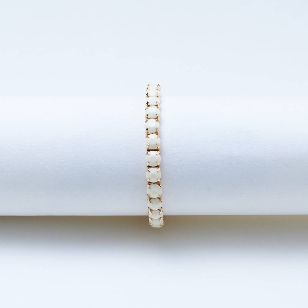 Snow Stretchable Tennis Band : BS12262