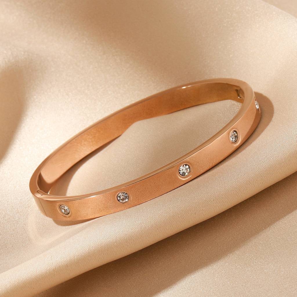 Cartier Diamond Band - Rose Gold : BS13018C