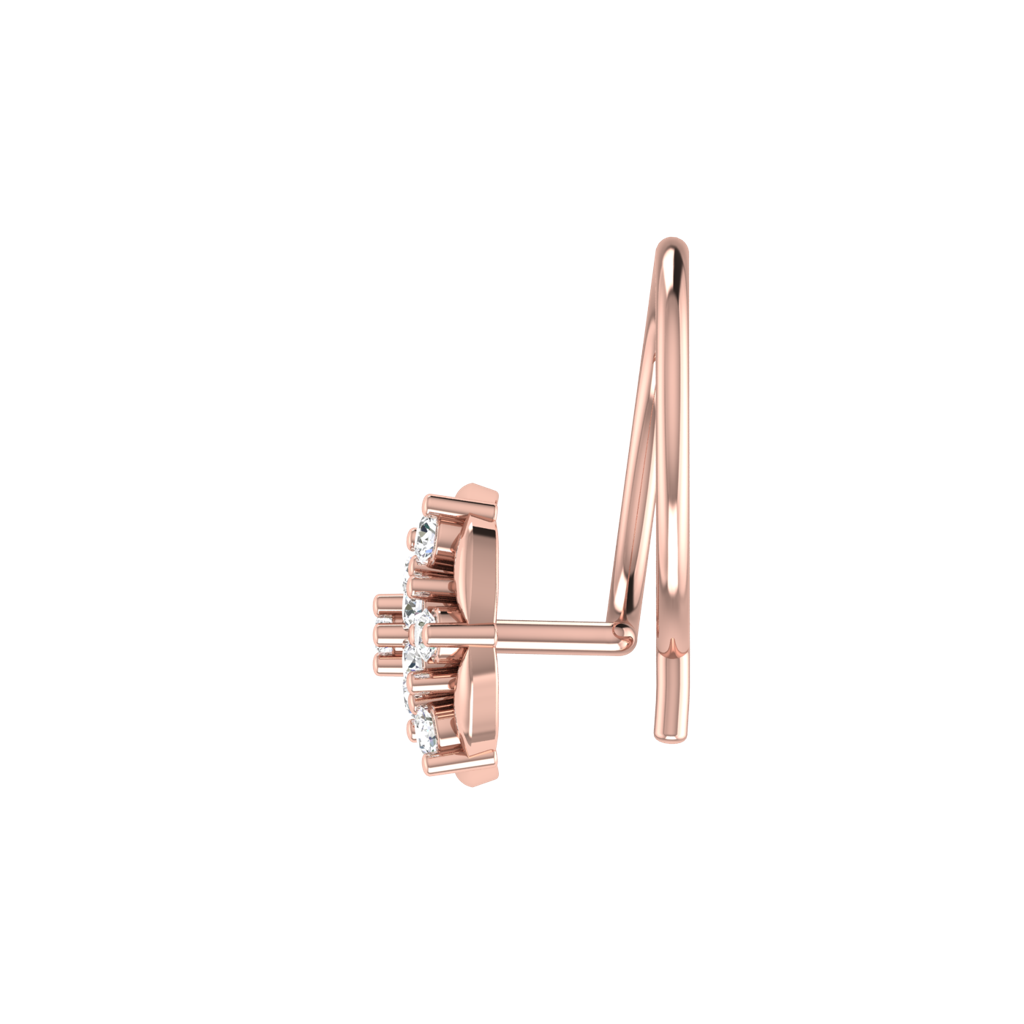 Avsar 9K Bis Hallmarked | Nosepin For Women/Girls |  Avno189 : AVNO189PC