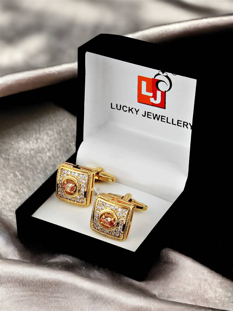 Men Jewellery Sleeve Button - Cuff - Shirt - Button, Blazer Cufflinks Pair Set For Men : 460-CHC4-1081