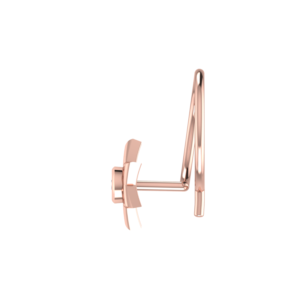Avsar 9K Bis Hallmarked | Nosepin For Women/Girls |  Avno188 : AVNO188PC