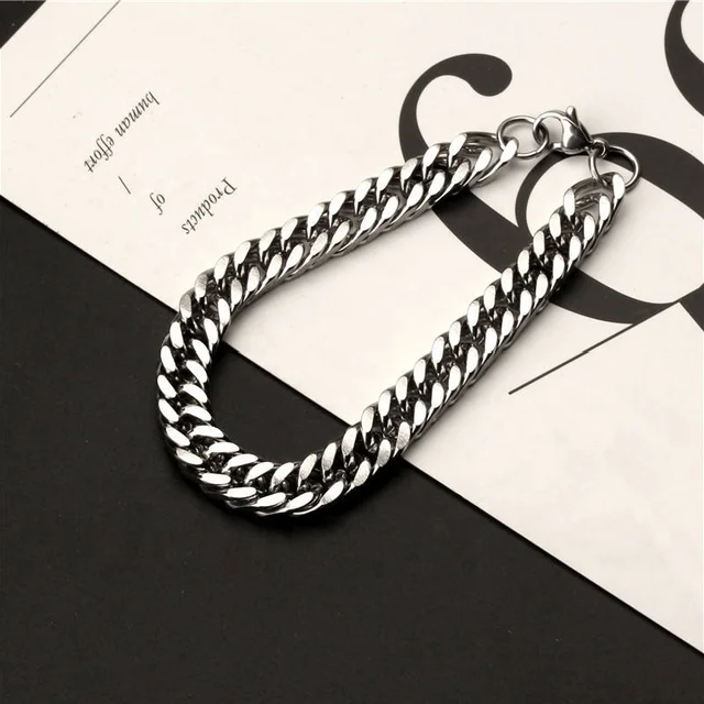 Leonardo Silver Bracelet : MB1S0502