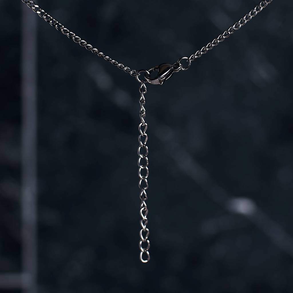 Vintage Travel Silver Chain : MN1S0372