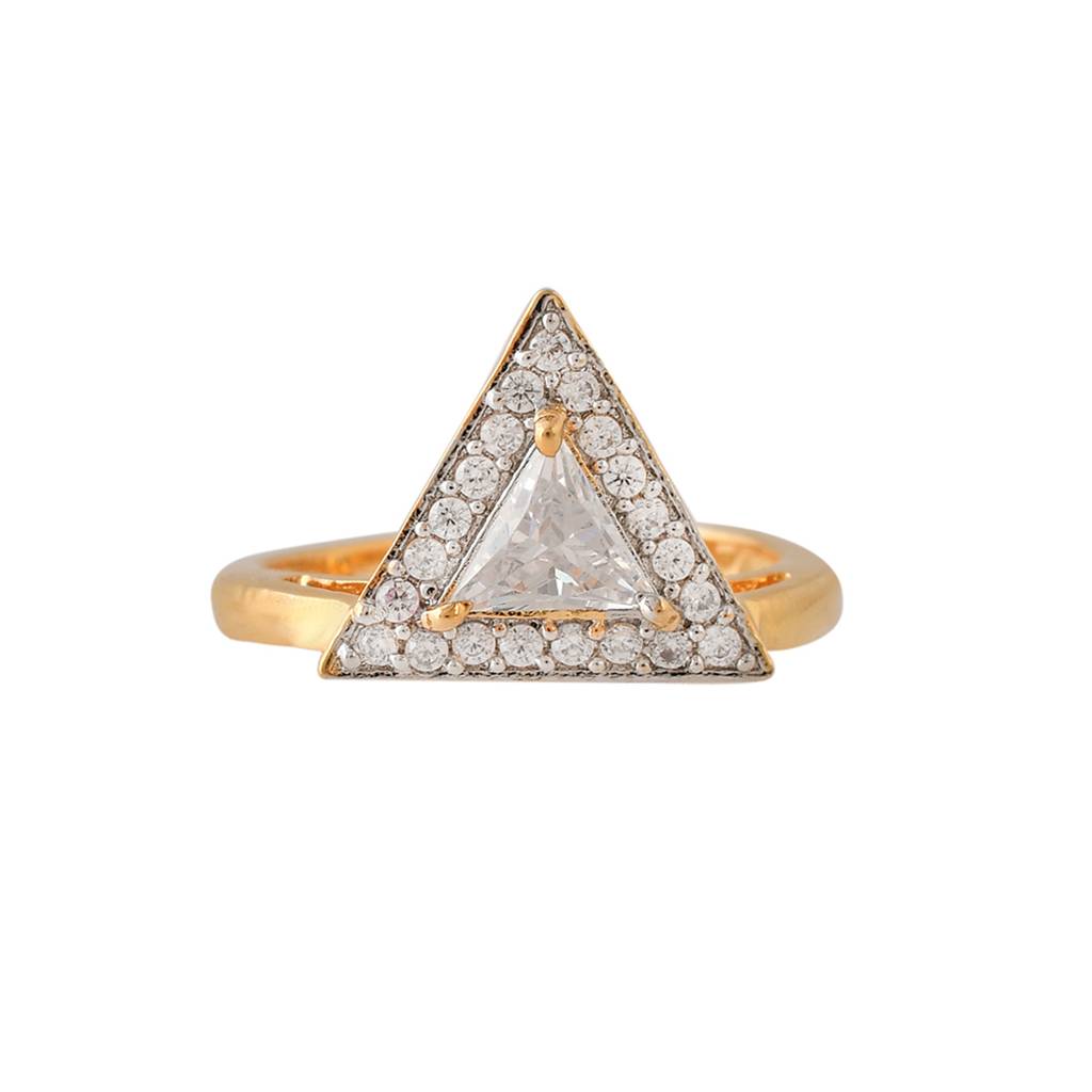 Sparkling Essentials Triangle Cut Cluster Setting Cz Box Set : 8905124480283
