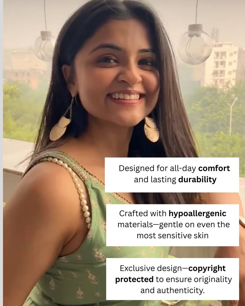 Pearl Blend Beaded Bra Strap : BBR-PEARL-BLEND-XS