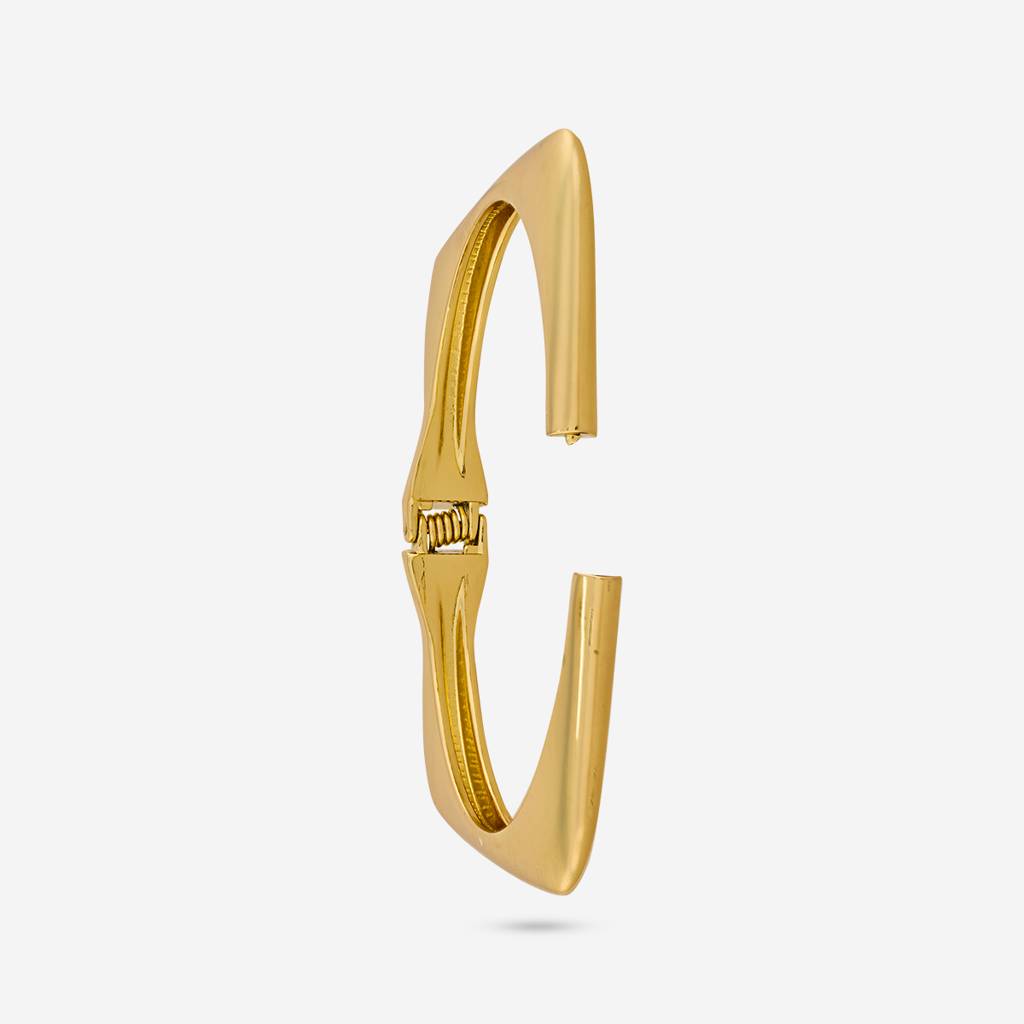 Gold - Plated Casual Wear Trendy Kada - 458910 : 458910
