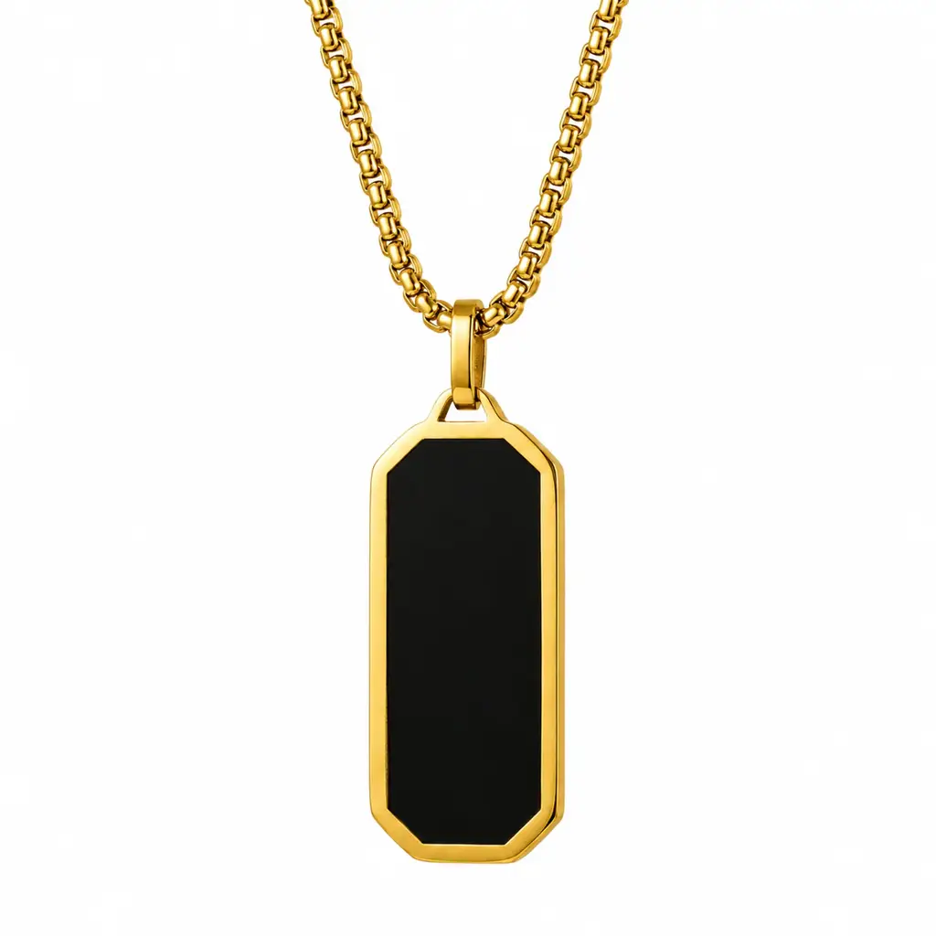 Cutting Edge Reversible Chain Gold : MN1S0437-G-BK
