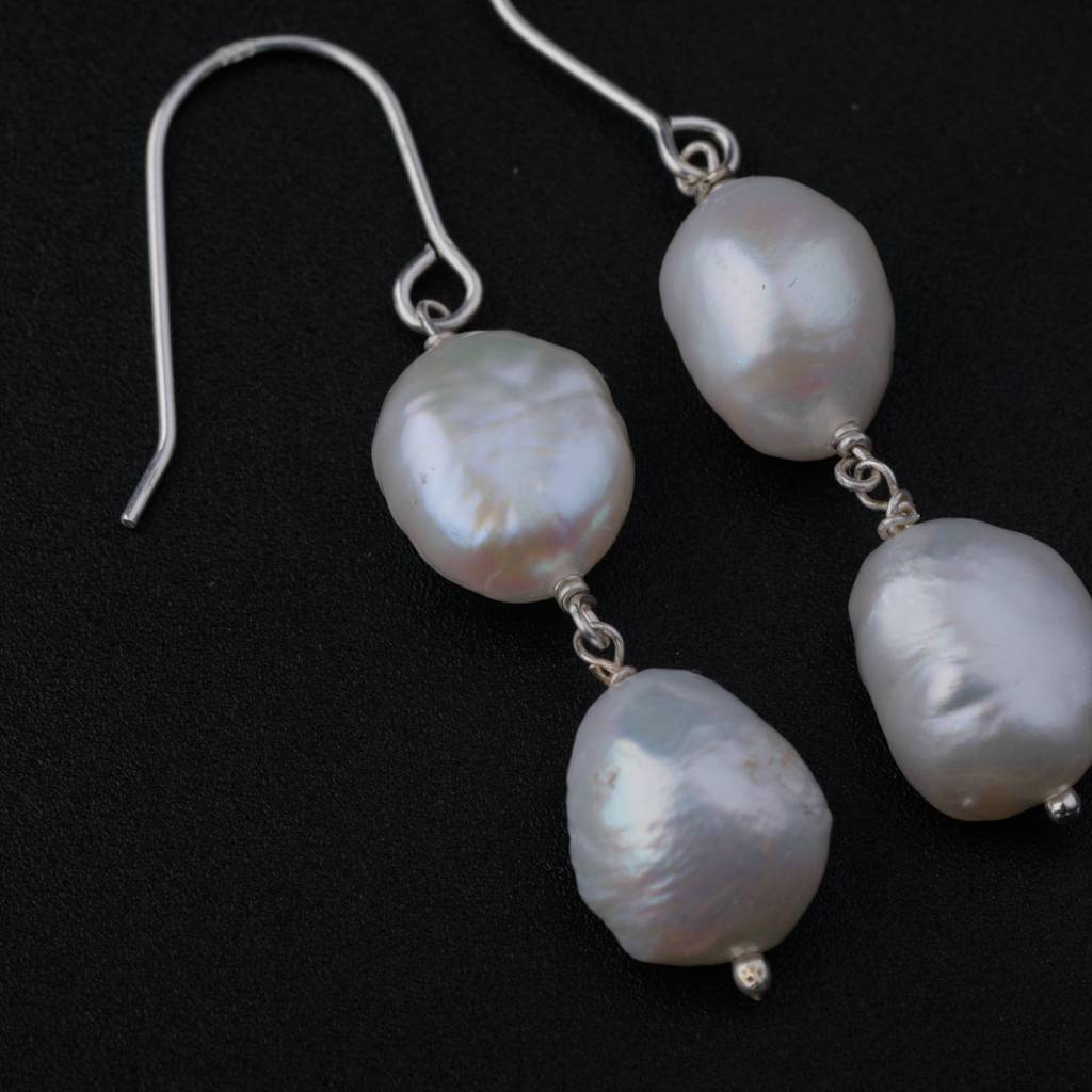 Fresh Water Pearls Earring : 14356887