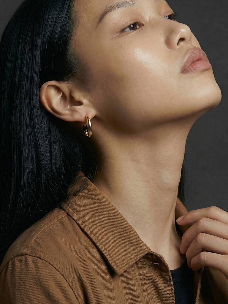 Mini Abstract Stud Earrings : ER0529
