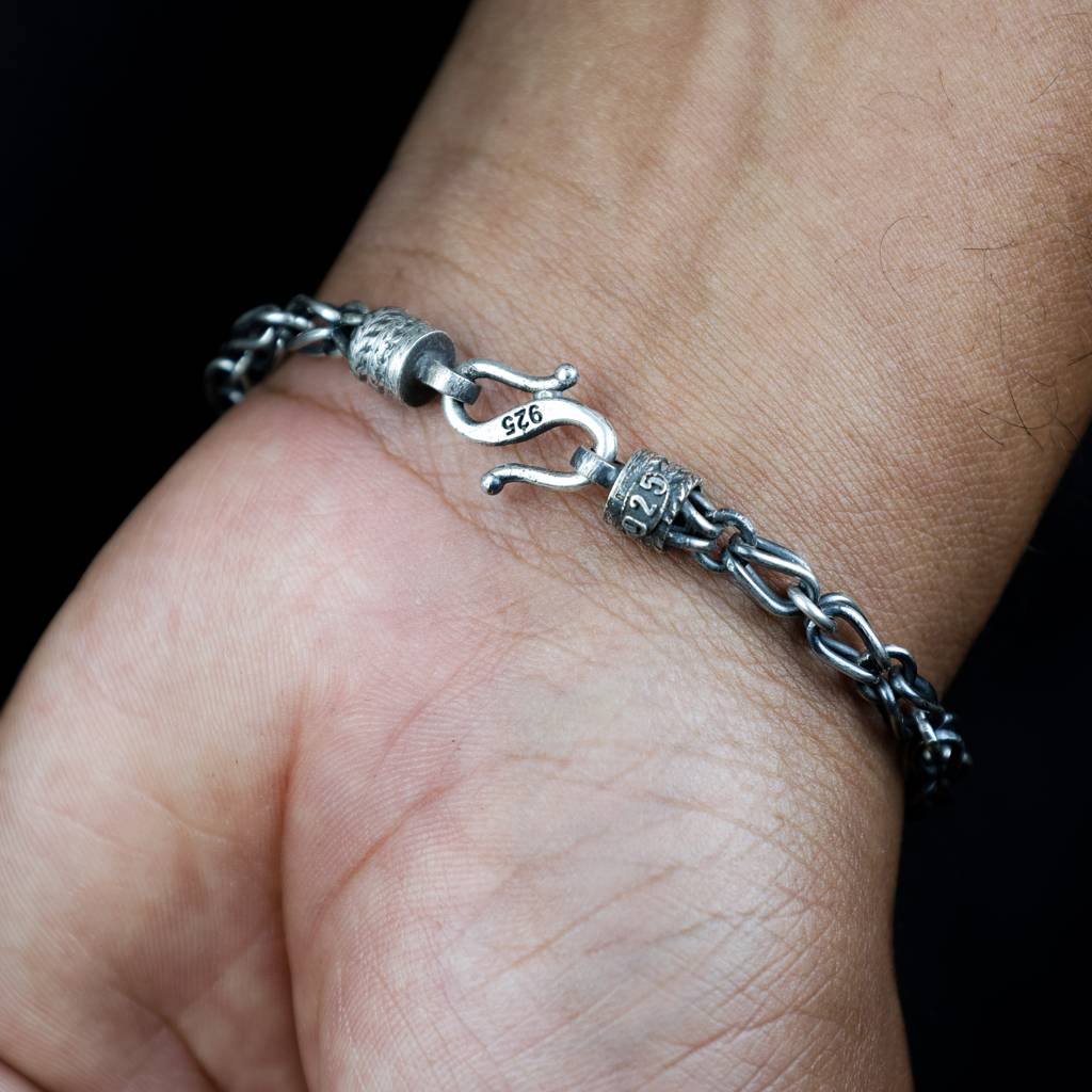 Loop Lock Bracelet : ZV-BRC-LL-014