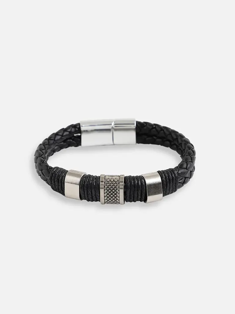 Whitney-Gold Plated Designer Stone Bracelet : SOHBRC7861