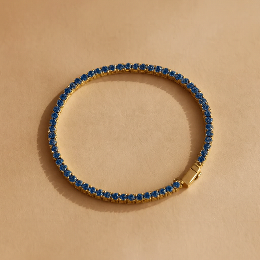 Sapphire Tennis Bracelet : BRA_SAPPHTE_GV5_3063
