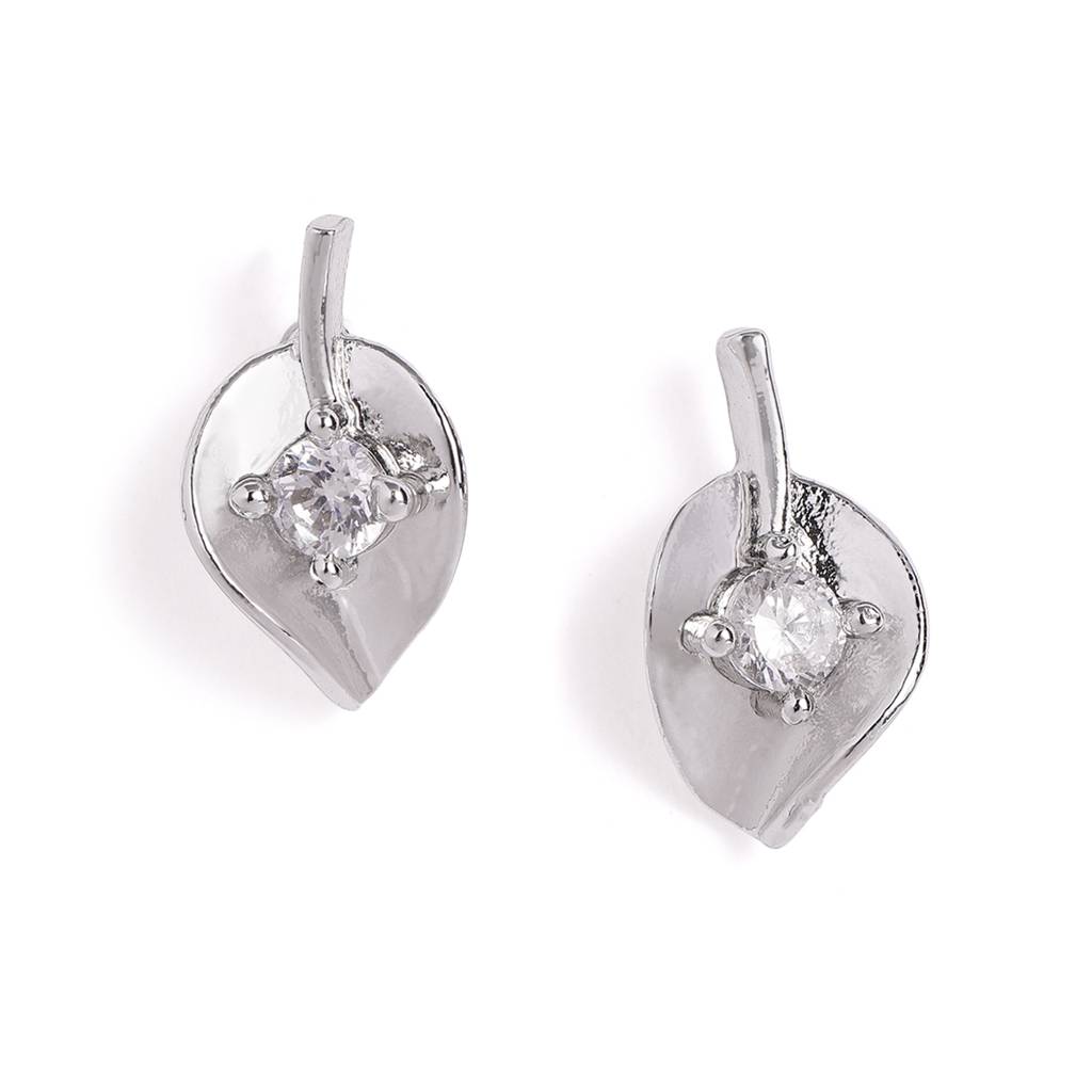 Cz Necklace Set Minimal Pendant Style Jewellery  For Women : AD-950-IRWE-NKER