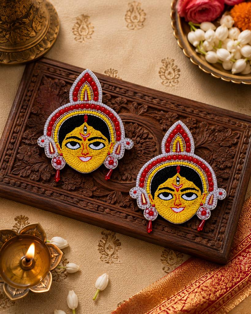 Joy Maa Durga Earrings : ER0133
