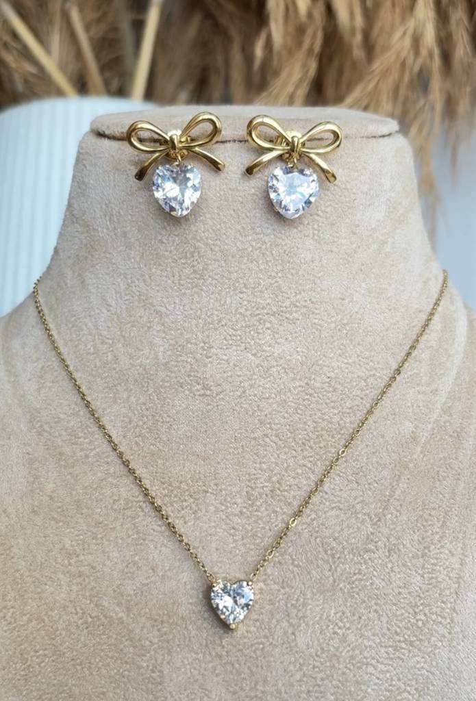 Feta Necklace - Waterproof, 18K Gold Plated : SS_NECKLACE_FETA_GOLD